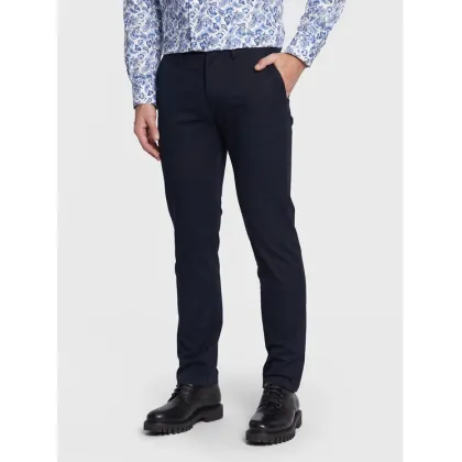 Zdjęcie Tommy Hilfiger Chinosy Core Denton MW0MW28884 Granatowy Straight Fit