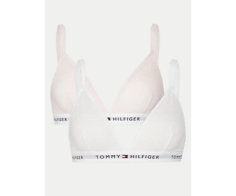 obrazek 1 Tommy Hilfiger Komplet 2 biustonoszy braletek UW0UW05987 Kolorowy