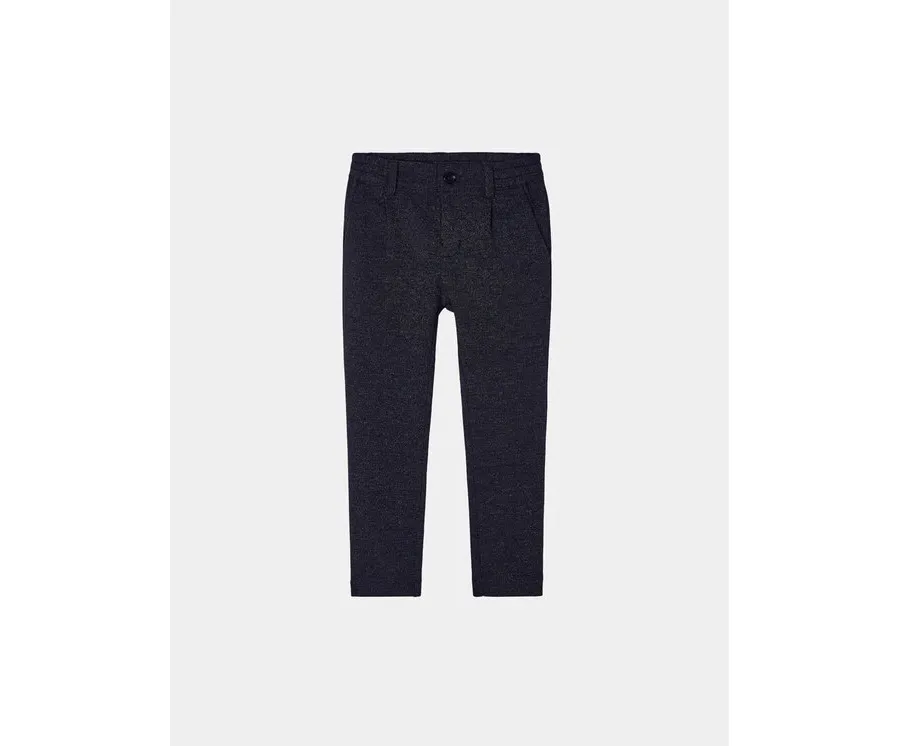 obrazek 1 Mayoral Spodnie materiałowe 4.510 Granatowy Regular Fit