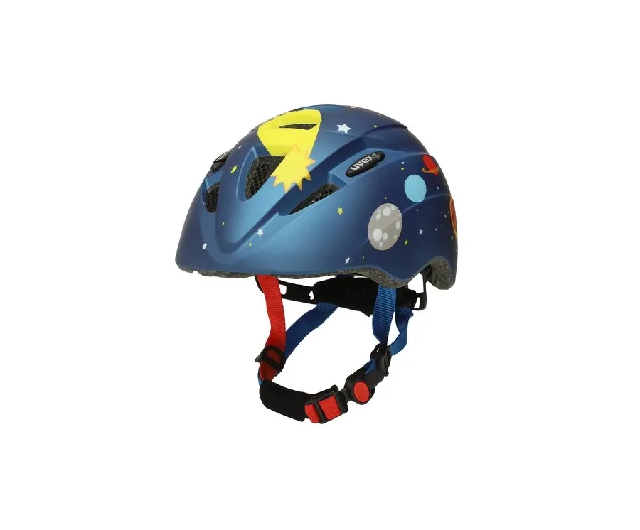 obrazek 1 Uvex Kask rowerowy Kid 2 Cc S4149820315 Granatowy