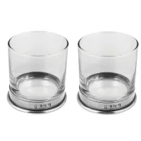 Zdjęcie Fantastyczny komplet dwóch szklanek do whisky - idealny na prezent
