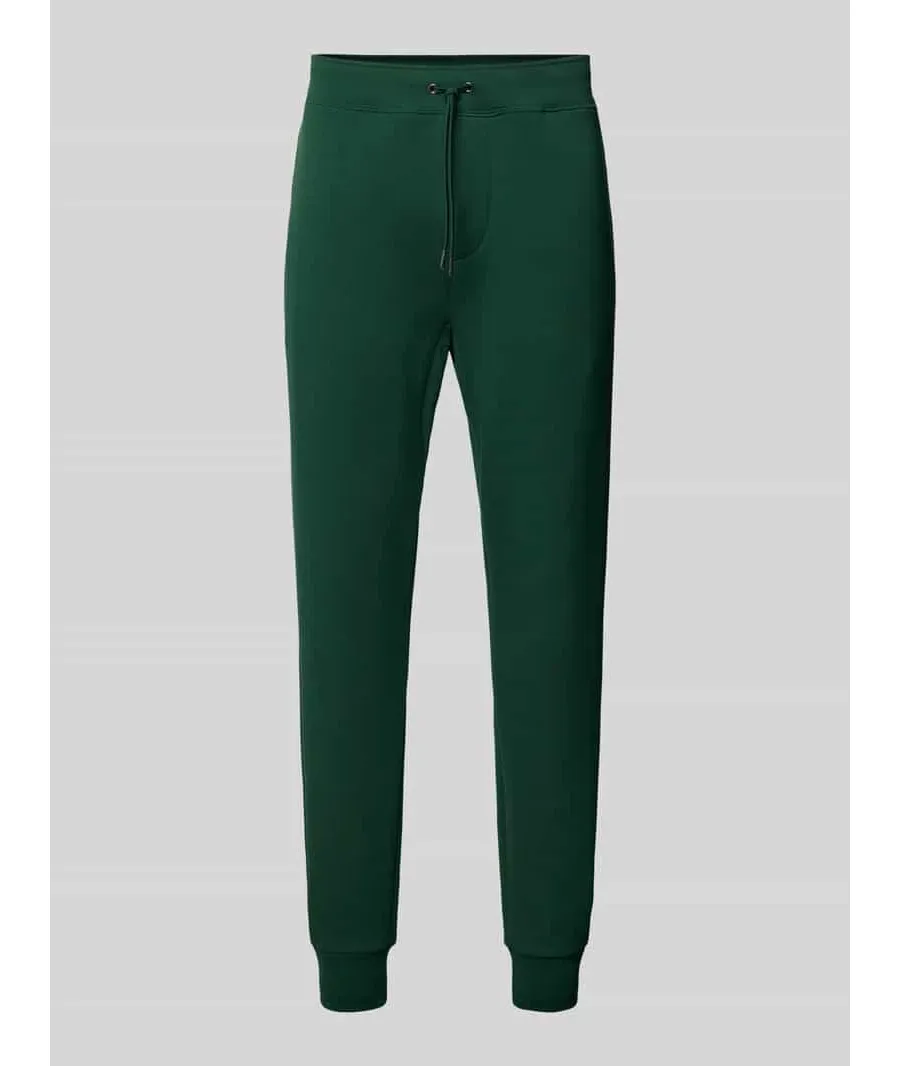 obrazek 1 Spodnie dresowe z wyhaftowanym logo model ‘ATHLETIC’