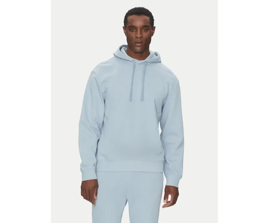obrazek 1 HUGO Bluza Dapo 50486478 Błękitny Relaxed Fit
