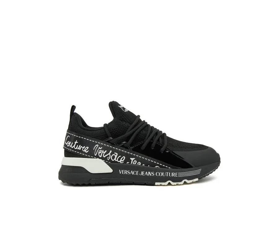 obrazek 1 Versace Jeans Couture Sneakersy 78VA3SA8 Czarny