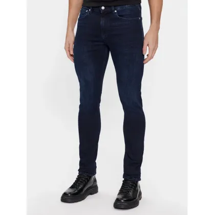 Zdjęcie Calvin Klein Jeans Jeansy J30J323695 Granatowy Skinny Fit