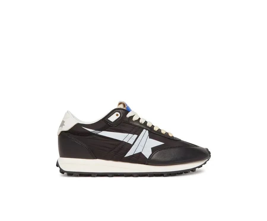 obrazek 1 GOLDEN GOOSE Sneakersy Running Marathon M77 GWF00683.F005459.90167 Czarny