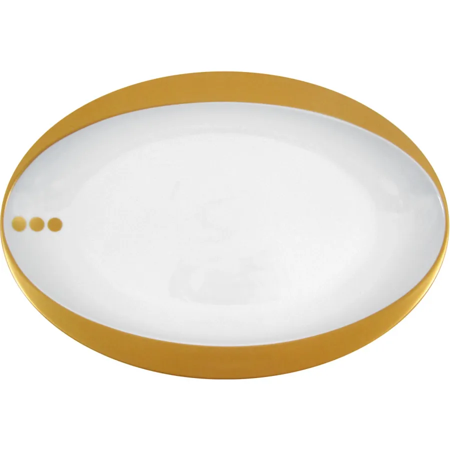 obrazek 11 Duża porcelanowa zastawa dla 12 osób - Porcel