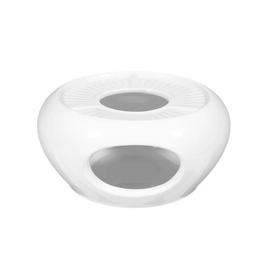 obrazek 1 Wyjątkowy biały porcelanowy podgrzewacz - Seltmann Weiden