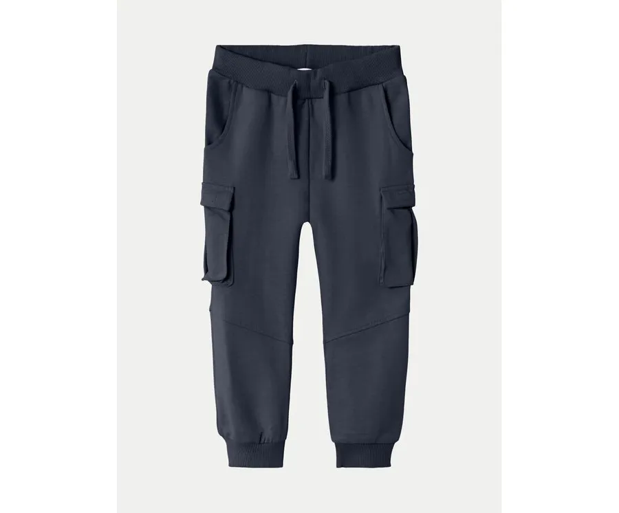 obrazek 1 NAME IT Spodnie dresowe 13221426 Granatowy Regular Fit