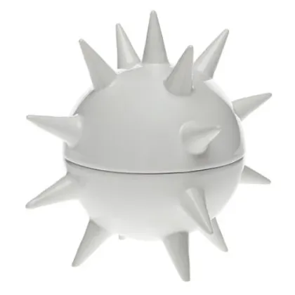 Picture Avant-garde ceramic box with spikes - Byfly