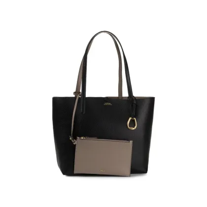 Zdjęcie Lauren Ralph Lauren Torebka Rvrsble Tote 431795329001 Czarny LAUREN RALPH LAUREN