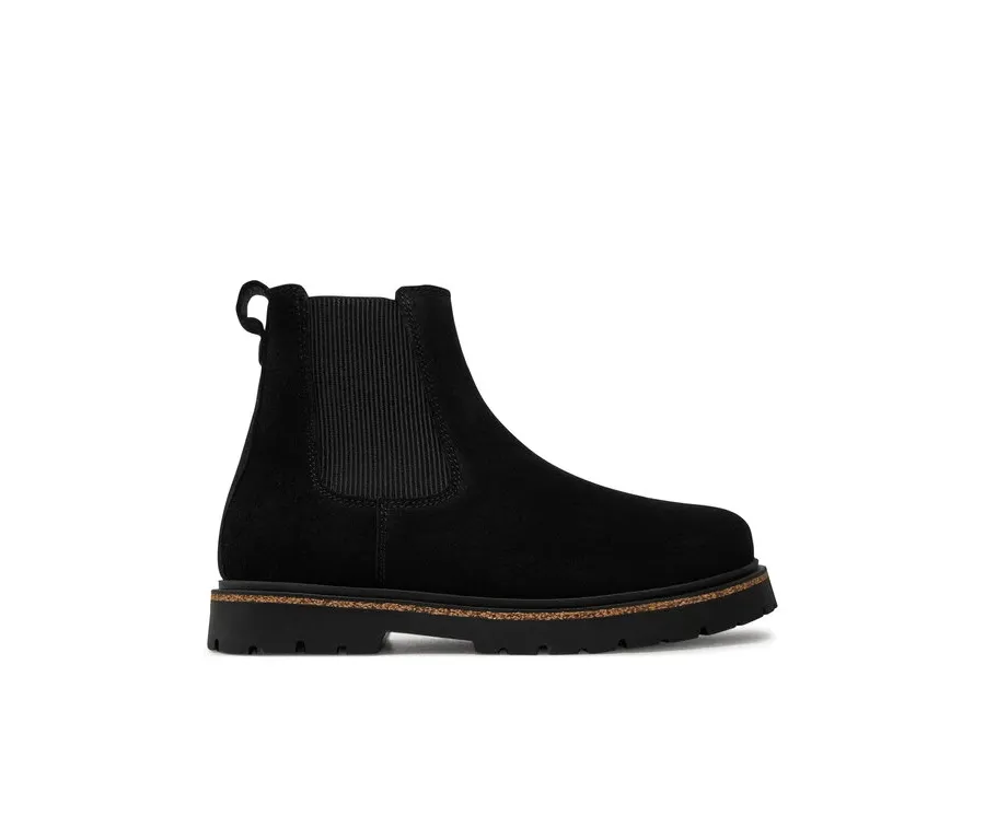 obrazek 1 Birkenstock Sztyblety Highwood Slip On Mid W Leve 028187 Czarny