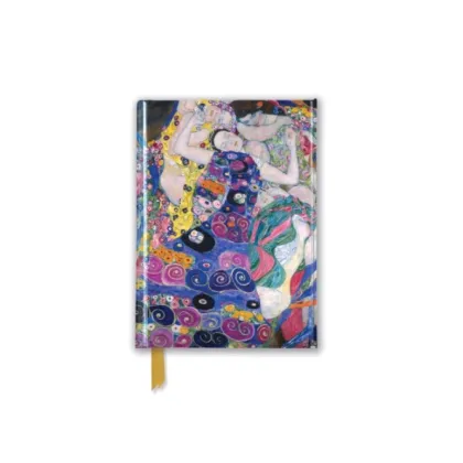 Zdjęcie Dziennik kieszonkowy (Gustav Klimt: Dziewica)- Flame Tree Publishing