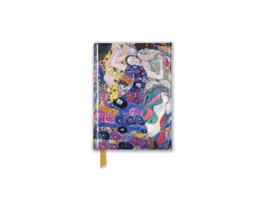 obrazek 1 Dziennik kieszonkowy (Gustav Klimt: Dziewica)- Flame Tree Publishing