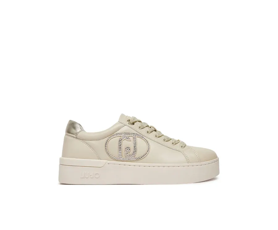 obrazek 1 Liu Jo Sneakersy BF4023PX179S1858 Beżowy