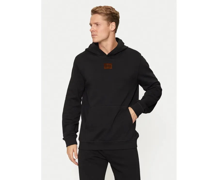 obrazek 1 Hugo Bluza Daratscho_V 50496697 Czarny Regular Fit HUGO