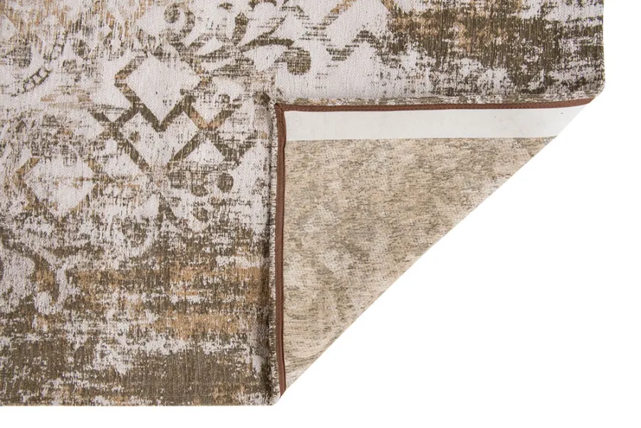 obrazek 2 Stylowy brązowy dywan vintage - SHEREZAD 8548