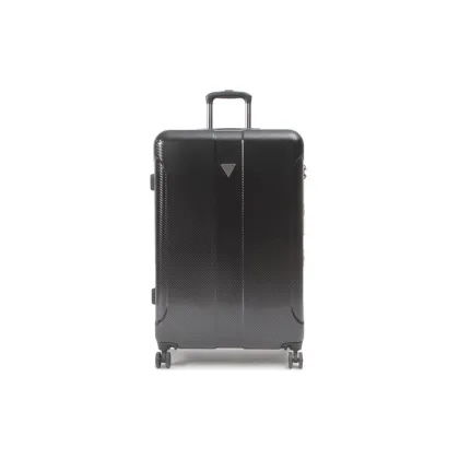Zdjęcie Guess Walizka duża Lustre2 (E) Travel TWE689 39880 Czarny