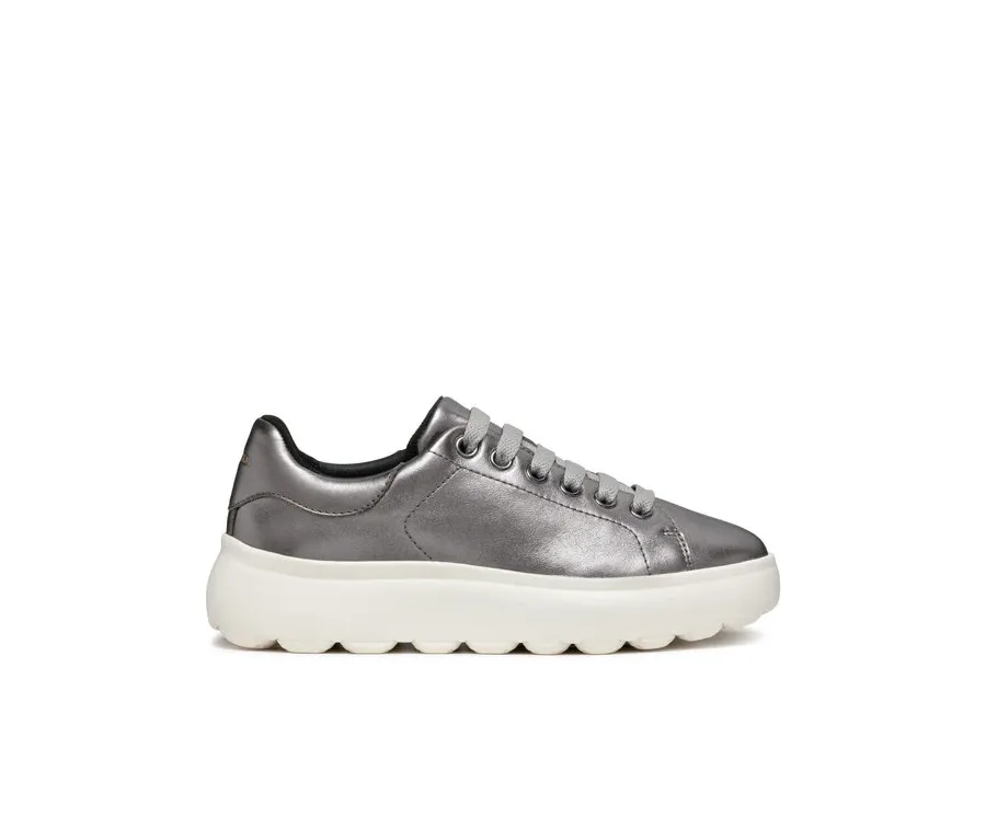 obrazek 1 Geox Sneakersy Spherica Ec4.1 D45TCD 000CF C1357 Czarny