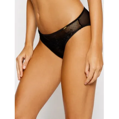 Zdjęcie Gossard Figi klasyczne Glossies 13003 Czarny