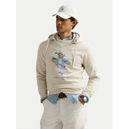 Zdjęcie Polo Ralph Lauren Bluza 710966739001 Beżowy Regular Fit