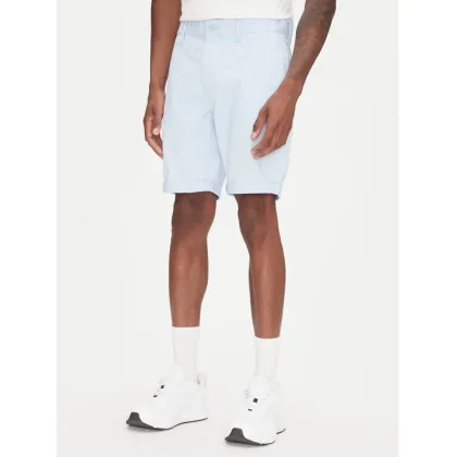 Zdjęcie Tommy Jeans Szorty materiałowe Scanton DM0DM21950 Błękitny Slim Fit