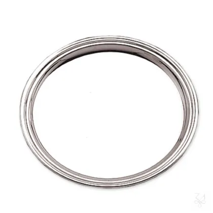 Picture Stylish round silver-plated bottle stand - Zaramella Argenti