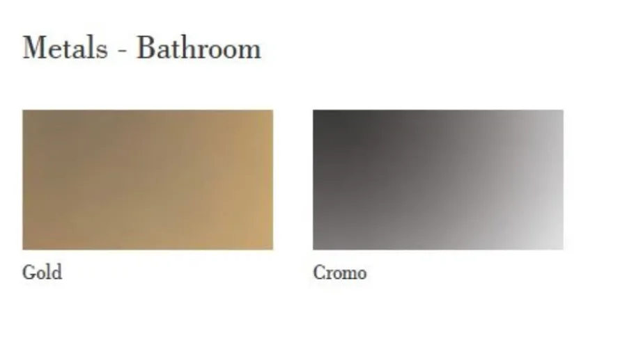 obrazek 7 Wyrafinowany komplet włoskich mebli Lutetia do łazienki