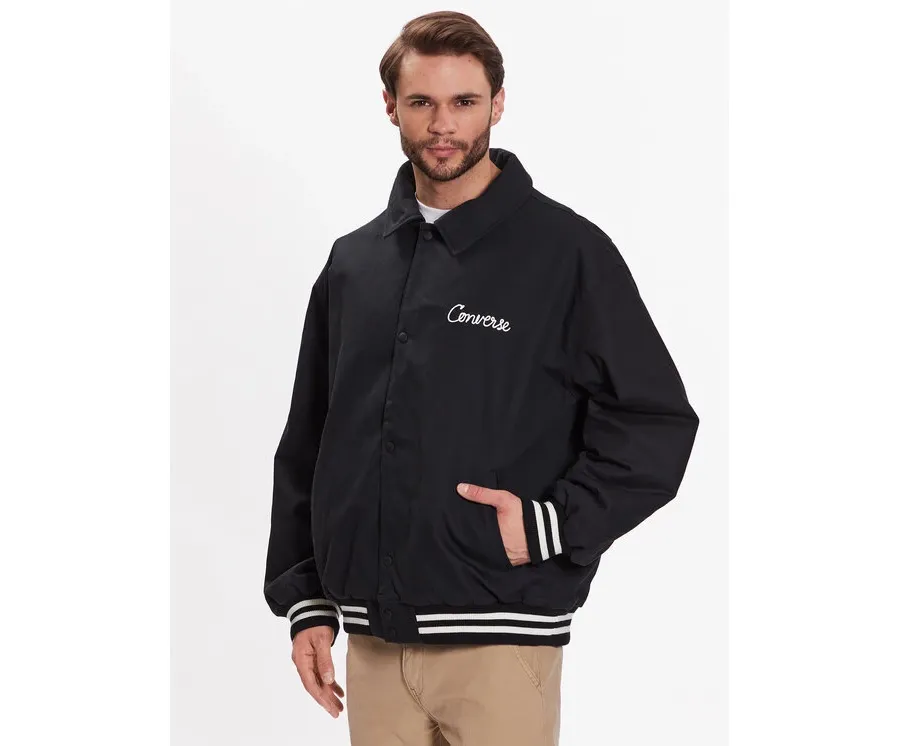 obrazek 1 Converse Kurtka przejściowa 10024619-A01 Czarny Regular Fit
