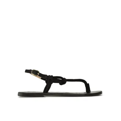 Zdjęcie Manebi Sandały Suede Leather Sandals V 2.2 Y0 Czarny