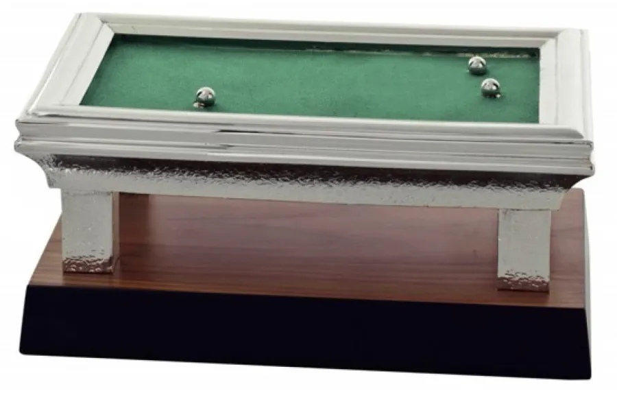 picture 1 Figurine - billiard table - Astra Argenti