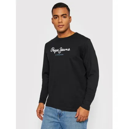 Zdjęcie Pepe Jeans Longsleeve Eggo PM508209 Czarny Regular Fit