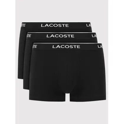 Zdjęcie Lacoste Komplet 3 par bokserek 5H3389 Czarny