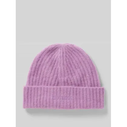Zdjęcie Czapka beanie z wyhaftowanym logo model ‘Lora’