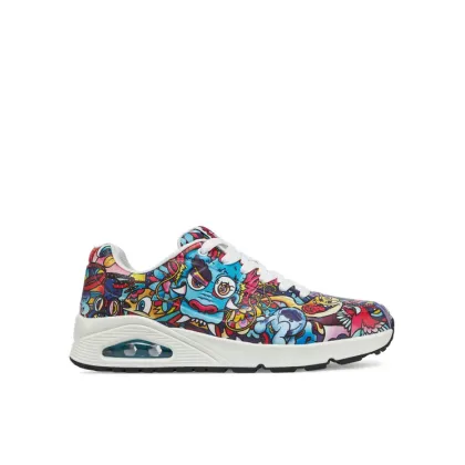 Zdjęcie Skechers Sneakersy Uno - Color Doodle 183500/MLT Kolorowy