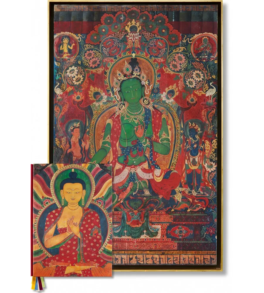 obrazek 1 Thomas Laird. Murale Tybetu, Art Edition No. 41–80 ‘Green Tara, Gyantse Kumbum (ca. 1420)’