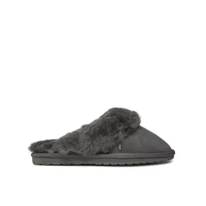Zdjęcie EMU Australia Kapcie Jolie W10015 Szary