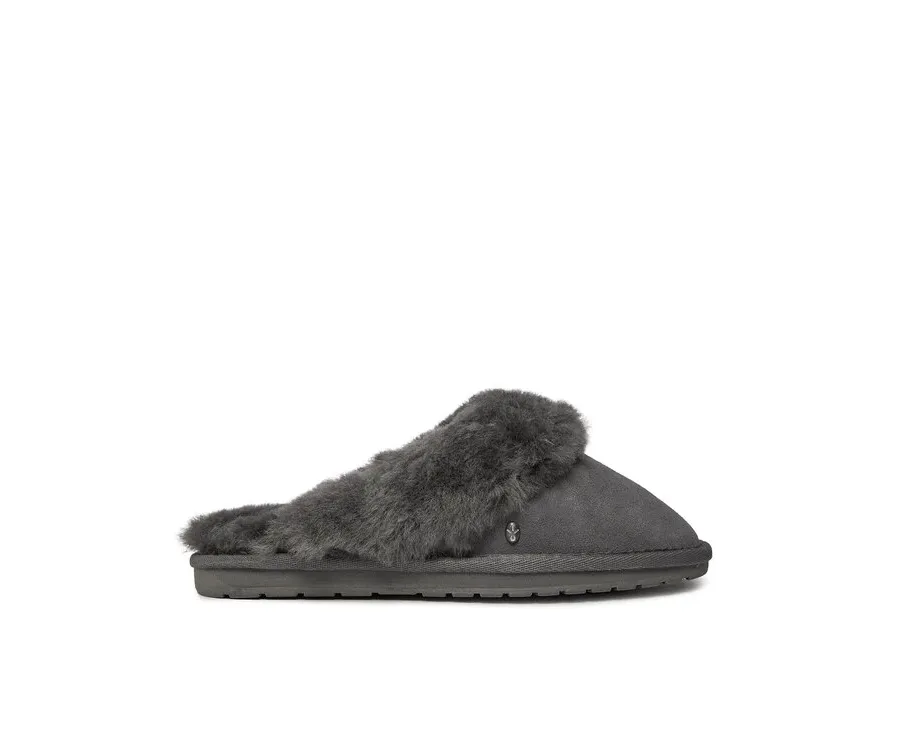 obrazek 1 EMU Australia Kapcie Jolie W10015 Szary