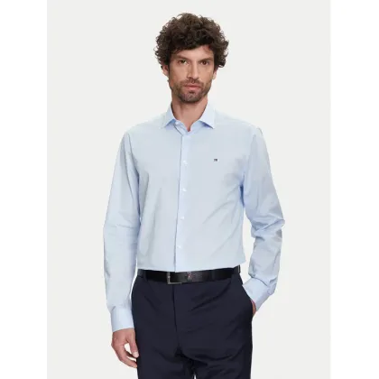 Zdjęcie Tommy Hilfiger Koszula MW0MW38347 Błękitny Slim Fit