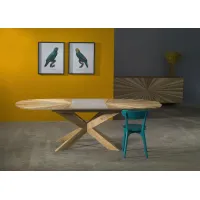 Picture Italian wooden base for the countertop - Guarnieri