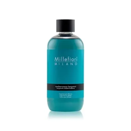 Zdjęcie Millefiori Milano Reed Mediterranean Bergamot Refill Zapach do pomieszczeń 250 ml