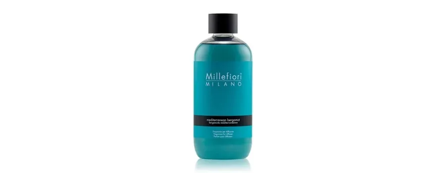 obrazek 1 Millefiori Milano Reed Mediterranean Bergamot Refill Zapach do pomieszczeń 250 ml