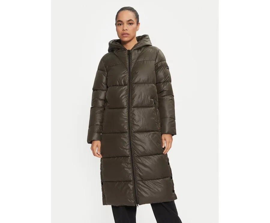 obrazek 1 Frieda & Freddies Kurtka zimowa 3802 Zielony Regular Fit