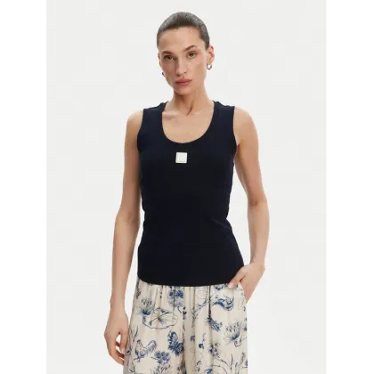 Zdjęcie Fracomina Top FP25ST2001J40101 Granatowy Slim Fit