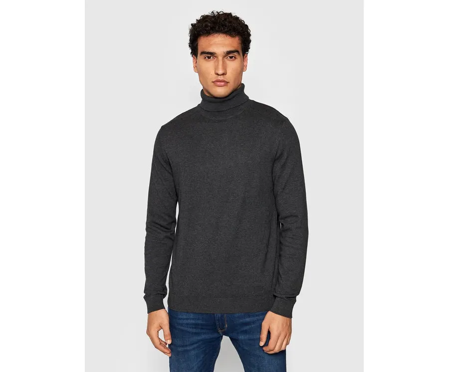 obrazek 1 Selected Homme Golf Berg 16074684 Szary Regular Fit