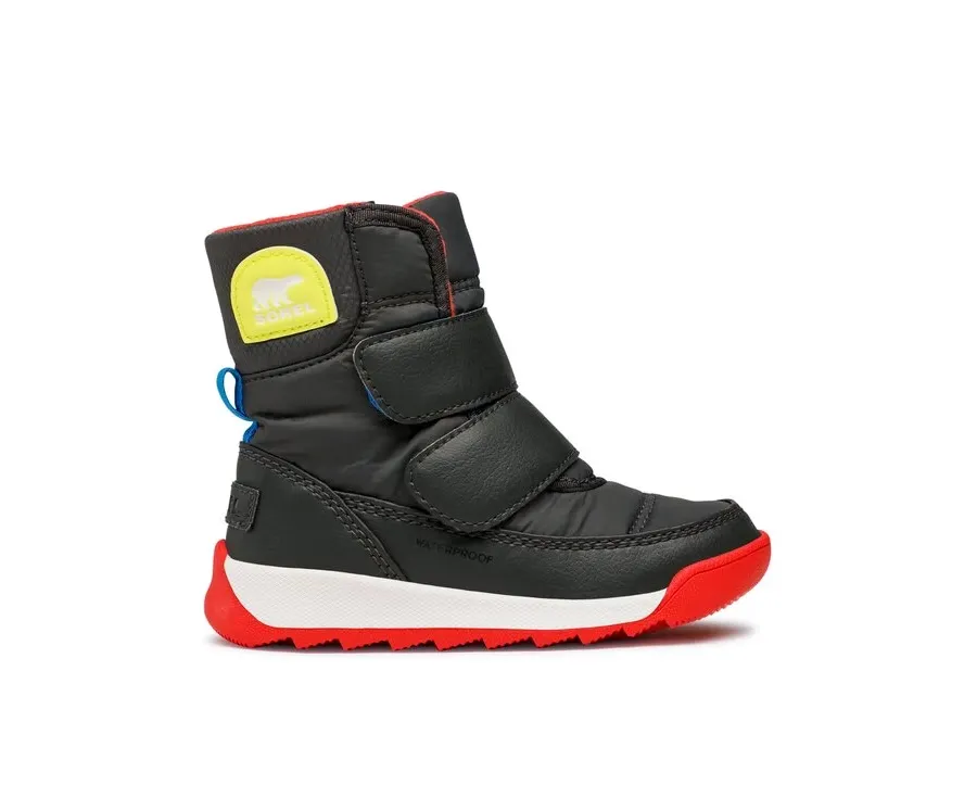 obrazek 1 Sorel Śniegowce Childrens Whitney II Strap Wp NC3919-093 Szary