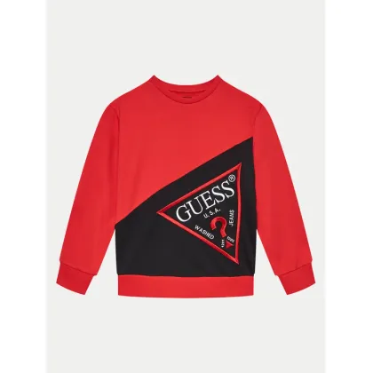 Zdjęcie Guess Bluza L4YQ04 KA6R4 Czerwony Regular Fit