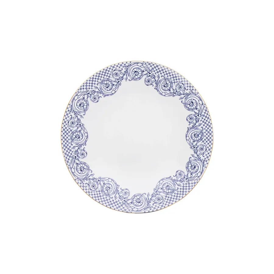 obrazek 7 Stylowa porcelanowa zastawa stołowa dla 12 osobowej rodziny - Porcel