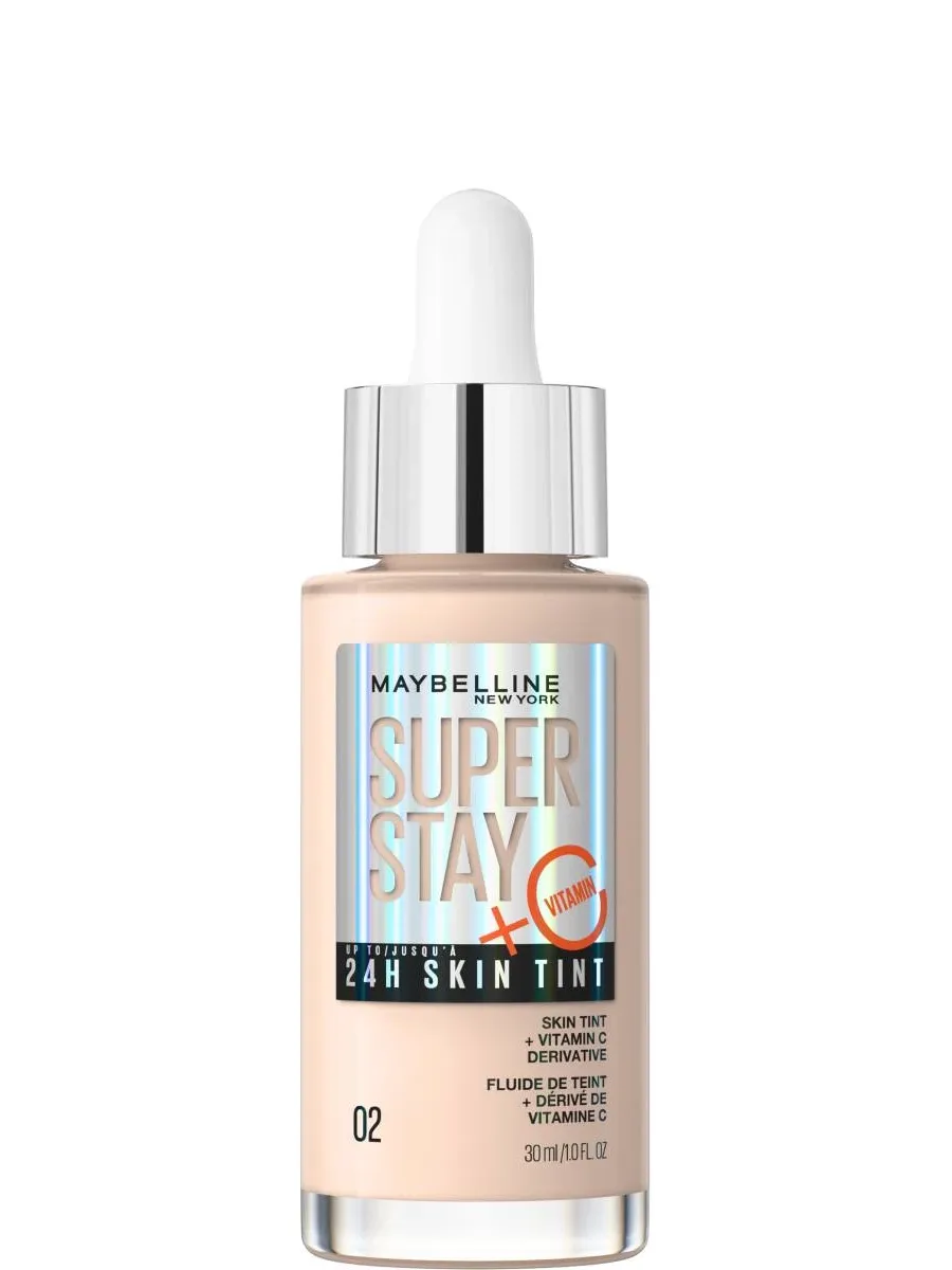 obrazek 1 Maybelline Super Stay 24H Skin Tint Długotrwały podkład rozświetlający 02 30 ml