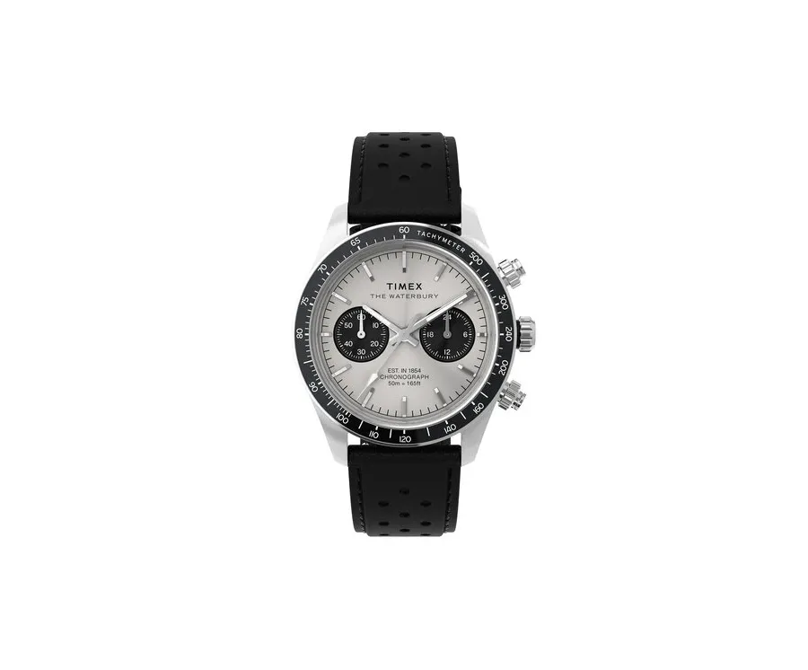 obrazek 1 Timex Zegarek Waterbury Heritage TW2Y19300 Czarny